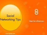 Social Networking Tips