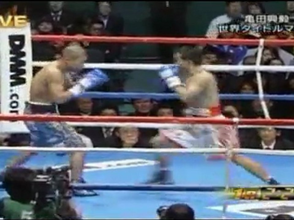 Koki Kameda versus Pongsaklek Wonjongkam  2/6