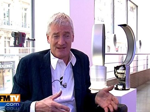 James Dyson lance le ventilateur sans pale