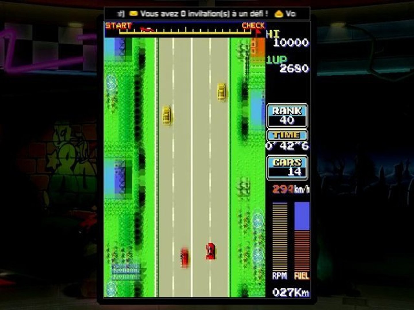 ⁣Test'In LIVE - Game Room