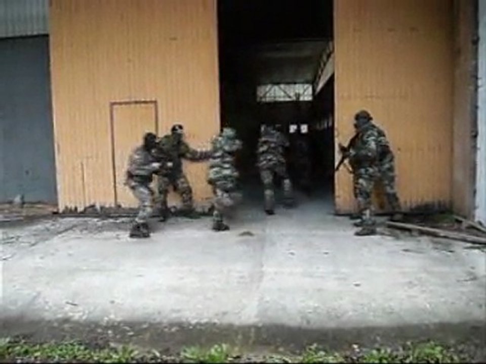 Infiltration Commando RAPAS