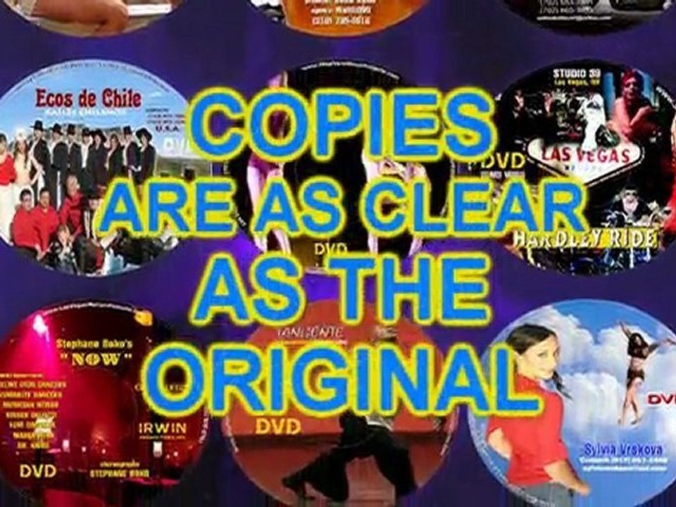 Convert VHS to DVD Las Vegas
