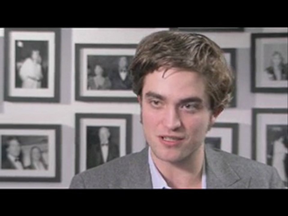 Robert Pattinson GMTV Interview