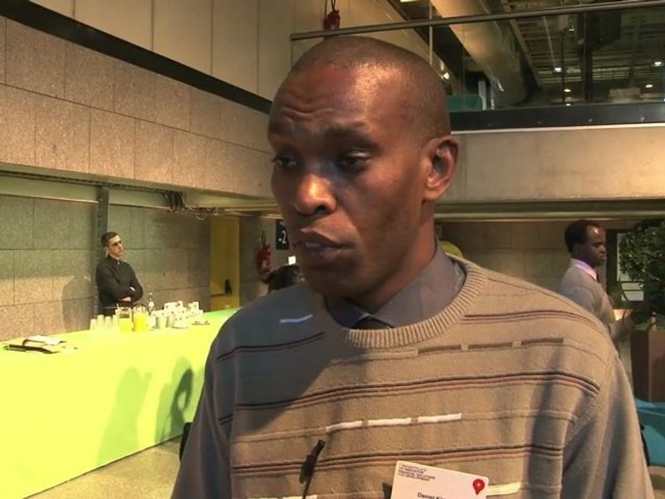 Daniel Kimani Keef & Elisabeth Berth – Grameen Foundation