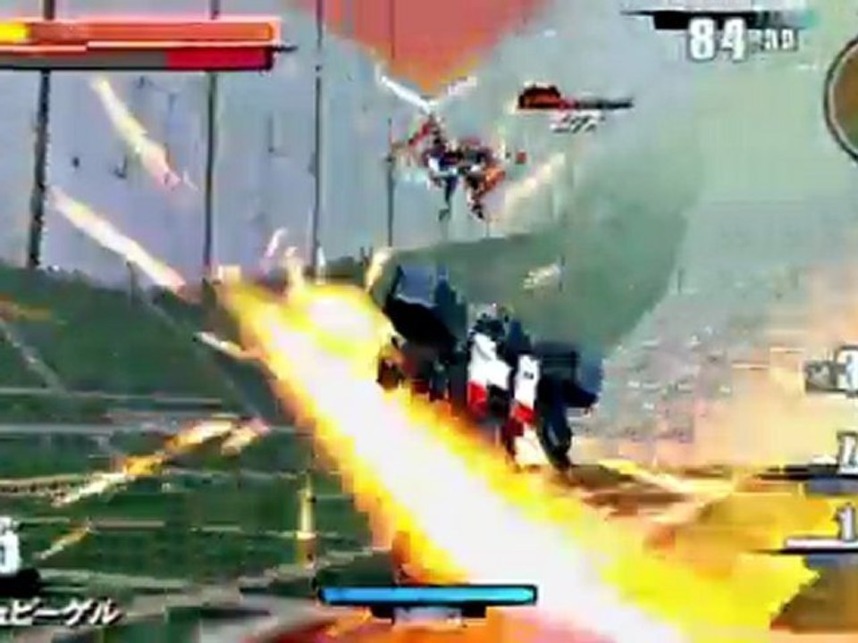 『ガンダムVS.ガンダムNEXT PLUS』アドホックテスト2