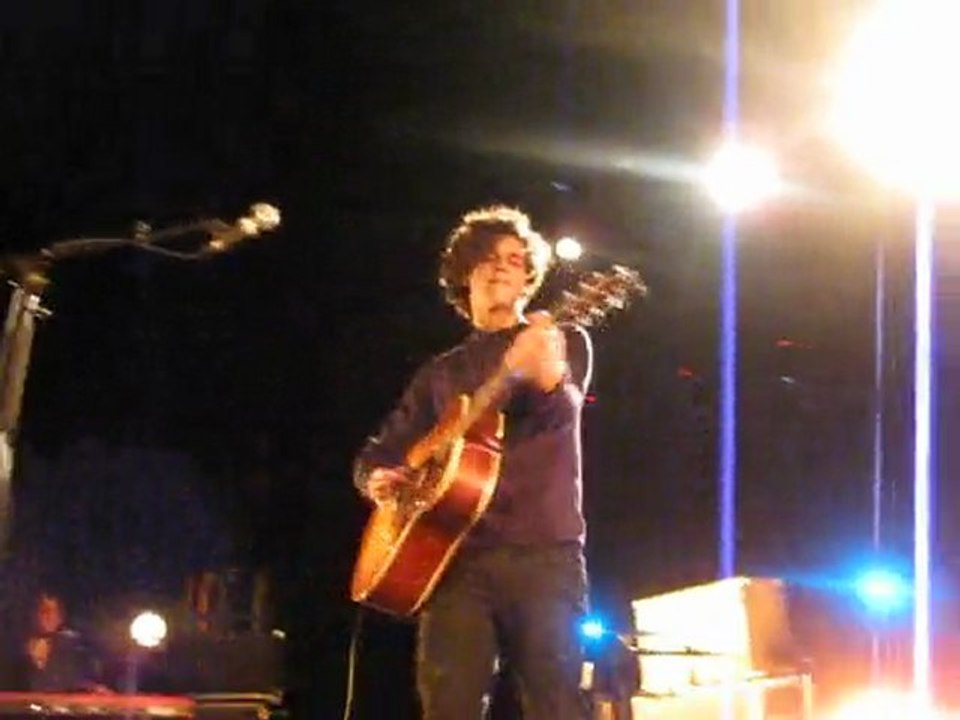 Noah and the Whale - Love of an orchestra @ Lyon, mars '10