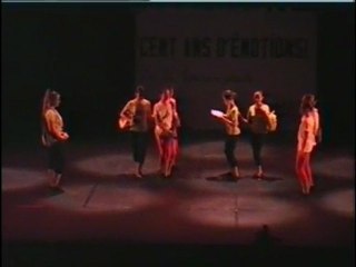 Gala de danse 2000-Le métro