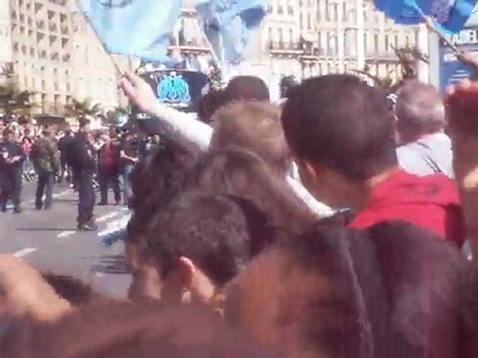arrivée bus