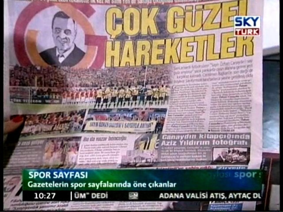 Spor Sayfası