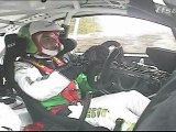 Rallye du Touquet -  caméra embarquée Pieter Tsjoen