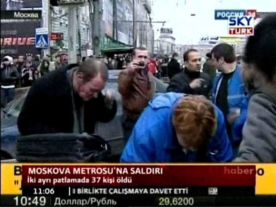 Moskova Metrosu'na Saldırı