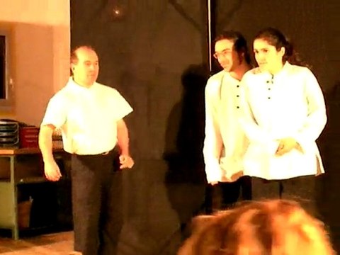 Impro-contes - Cie des Enfants d'Ophélie - MLC Montlouis