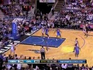 J.J. Redick nails a three-pointer from the corner off the to