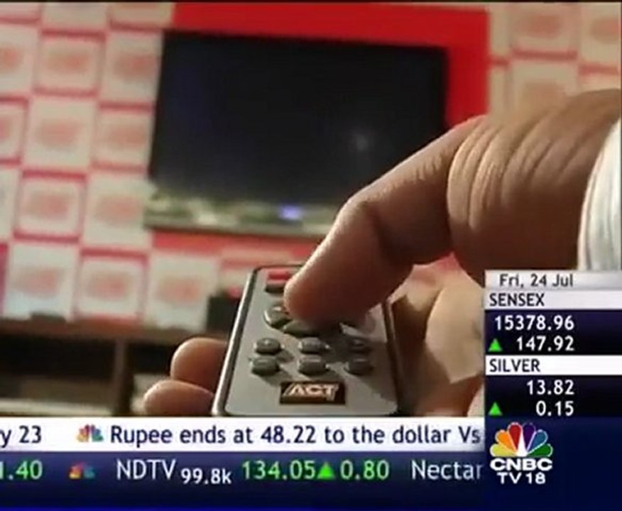 IPTV in India (CNBC TV18 News)