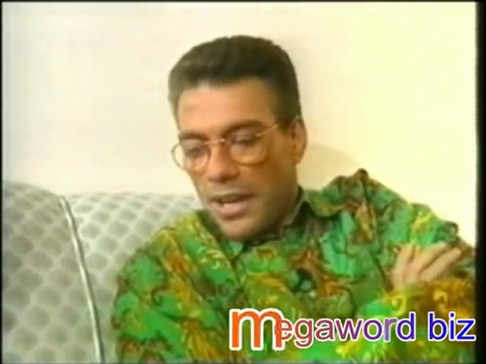 Jean Claude Van Damme in Paris with Jasmine Dotiwala