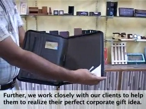Leather Promotional Products: Leather Portfolios