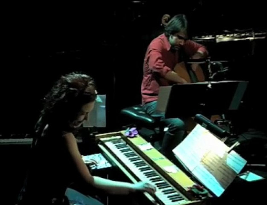 Christine Ott Impro Ondes Martenot & Tropismes live