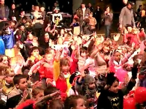 Carnaval de Montlouis - Bal Espace Ligéria - 28 mars 2010