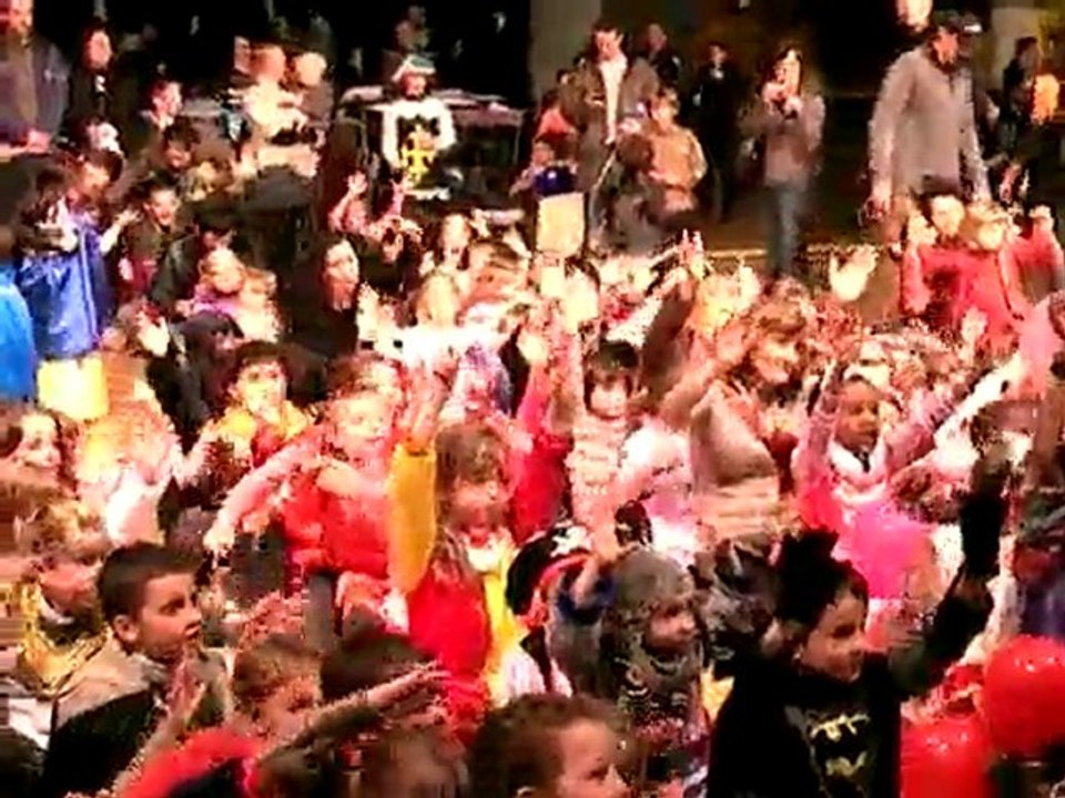 Carnaval de Montlouis - Bal Espace Ligéria - 28 mars 2010