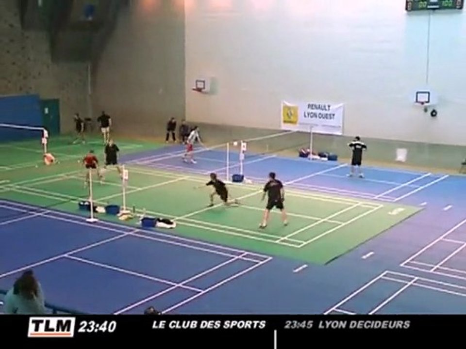 Grand Prix National de Badminton à Oullins