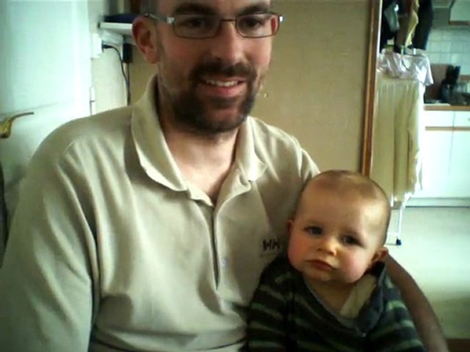 sacha et papa