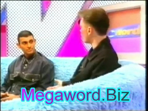Prince Naseem Hamed Interview (1994, The Word)