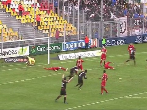 30ème journée Ligue 1:Le Mans/Stade Rennais F.C. (1-3)