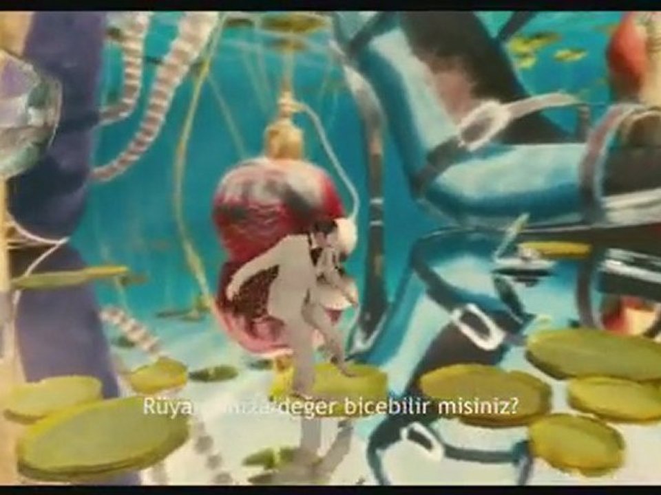 Dr. Parnassus Altyazılı Fragman