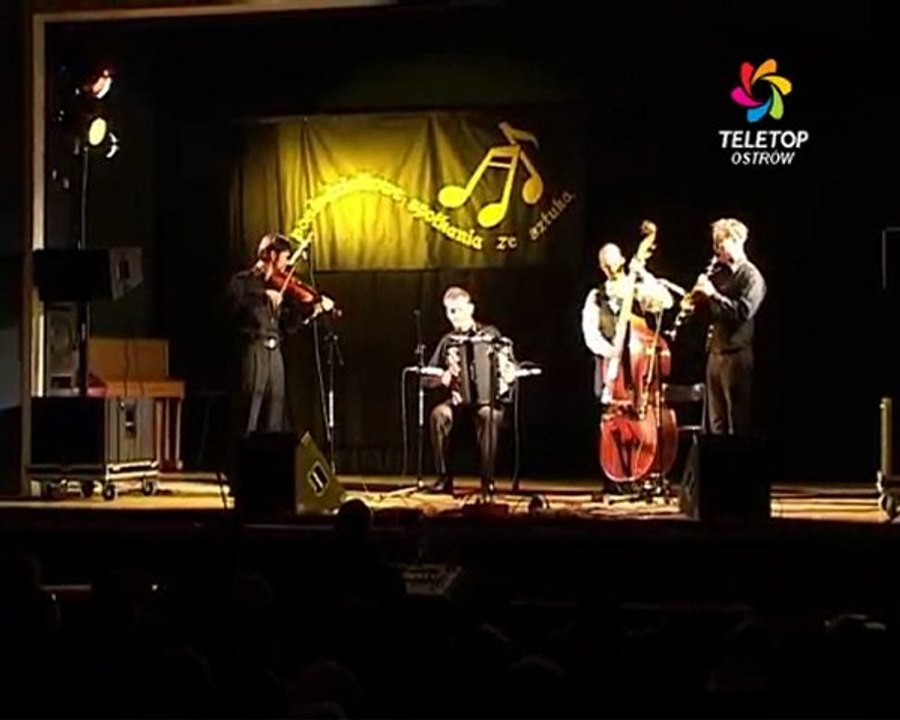 Poniedziałkowe Spotkanie ze Sztuką - "Klezmersi" Ostrów Mazowiecka 2010