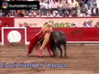 El Juli, a hombros en Texcoco