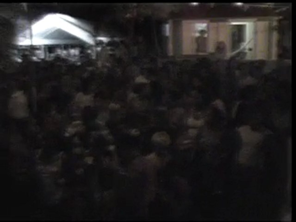 Groupe MESSAGE de la GUADELOUPE live à SAINT BARTHELEMY 2007