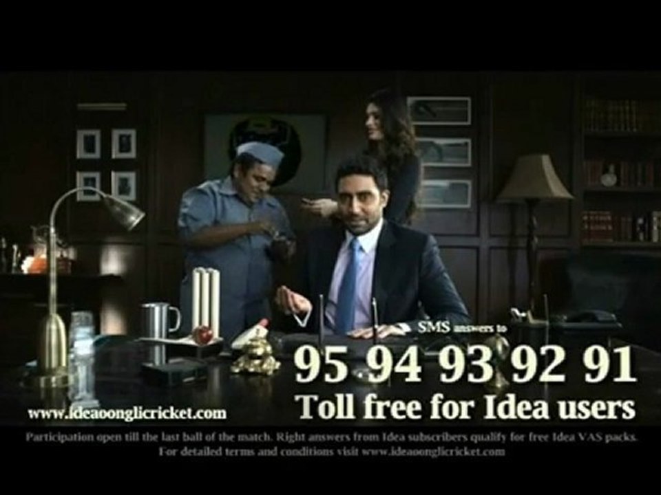 Idea Oongli Cricket Prayer Ad