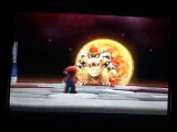 Super mario galaxy (9) : Mario VS Bowser 1er round