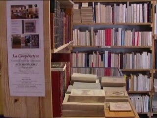 17ème Salon du Livre à Montolieu, du 3 au 5 avril 2010 :