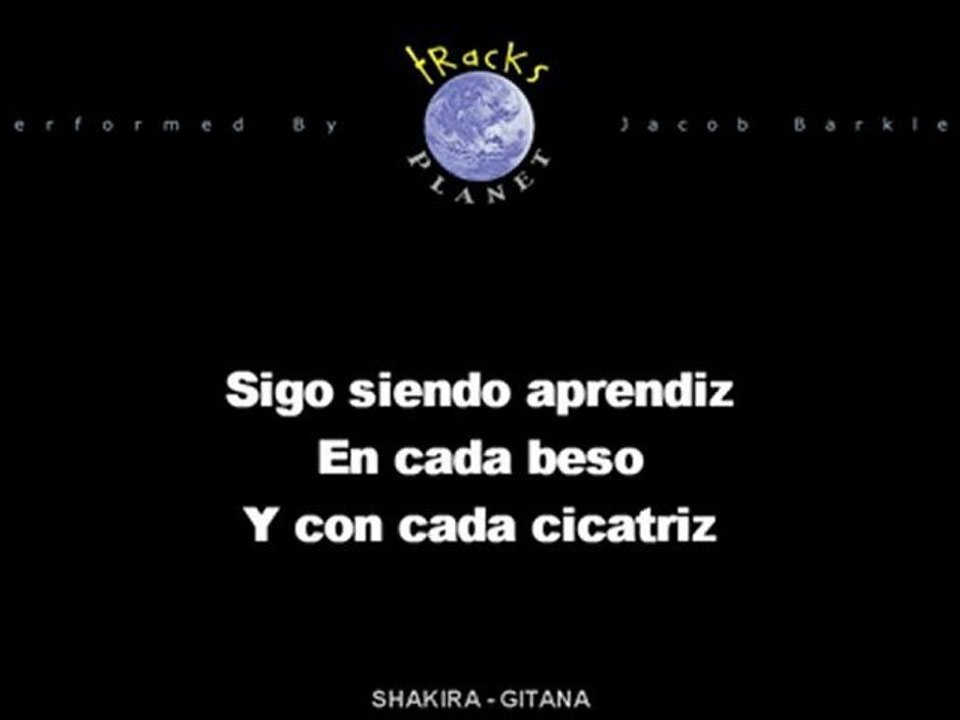 Shakira - Gitana