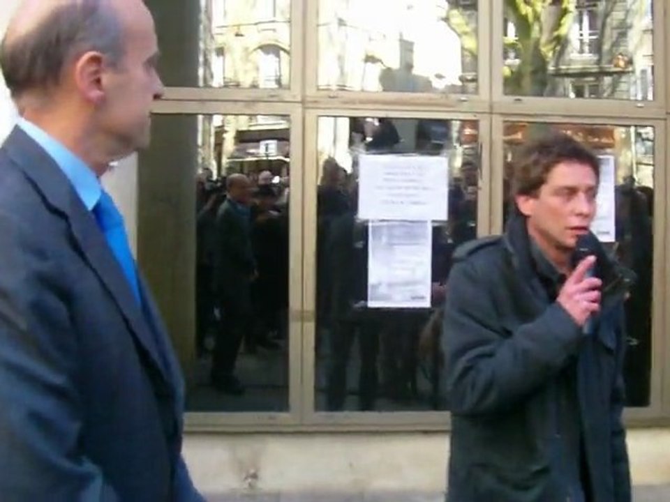 64 Inauguration Par Monsieur Alain Juppé Maire de Bordeaux