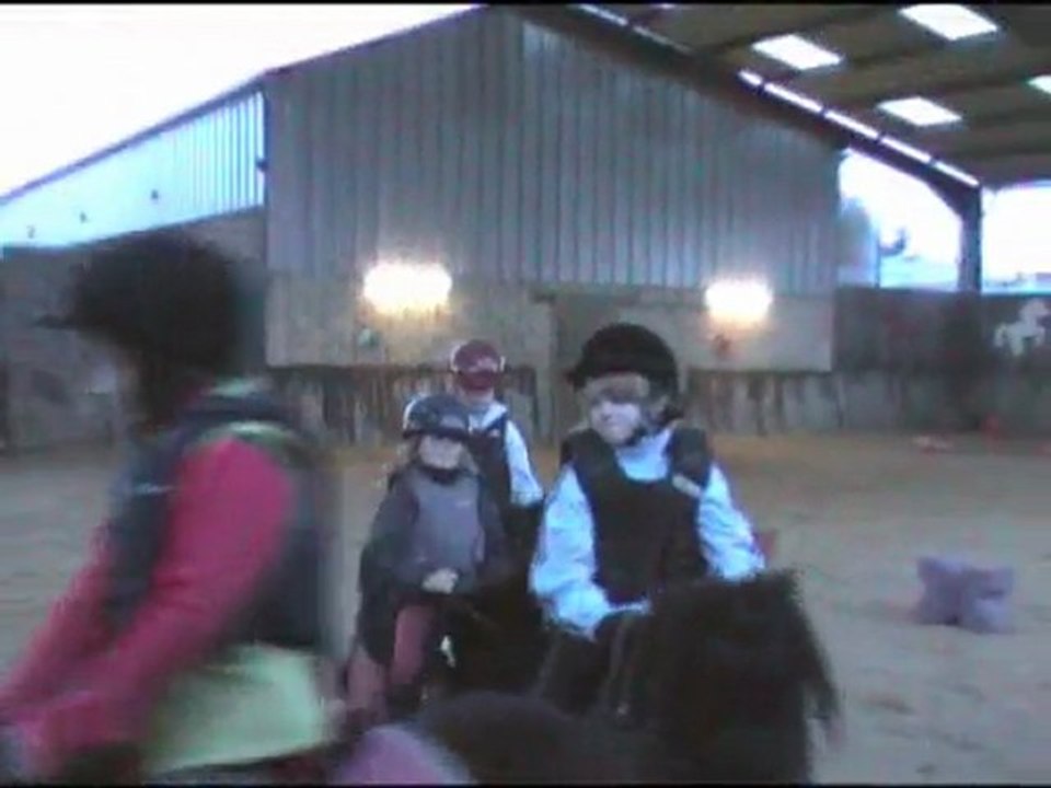 Cours poney Léo 23-03