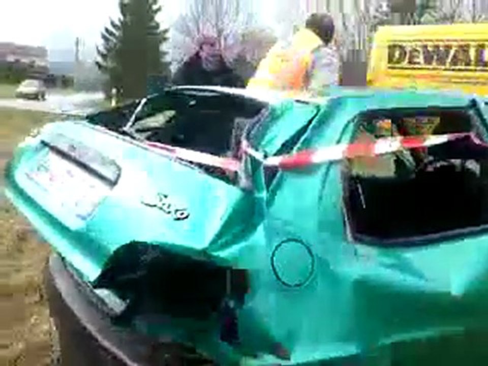 Crash Citroën Saxo 1.1l