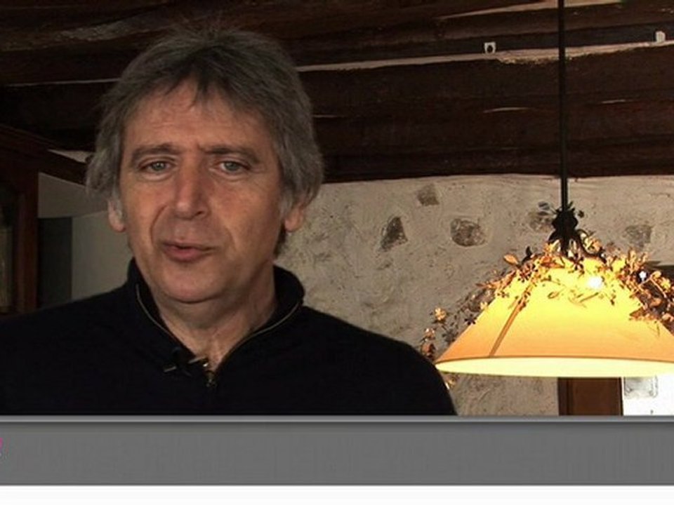 Yves Duteil soutient l'étude Nutrinet-Santé