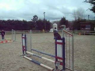 Moi, en CSO sur Jaena