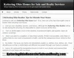 Kettering Ohio Realtor  Showing Ideas | Homes For Sale
