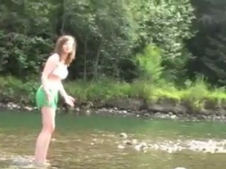 Polish Yeti Caught Spying On Bikini Girl