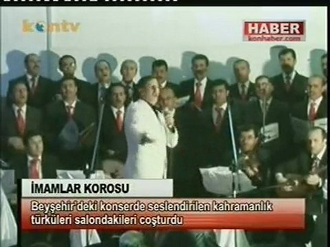 EFSANE MÜFTÜ ADNAN ZEKİ BIYIK KON TV ANA HABERDE