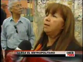 OBRAS DEL NUEVO SISTEMA DE TRANSPORTE EL METROPOLITANO 2/2