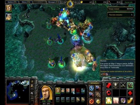 Warcraft III : Reign of Chaos 09 chapitre 8 compagne humain