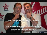 Canular Téléphonique Le Coup de Bourg : Loana piégée par Olivier Bourg sur Virgin Radio