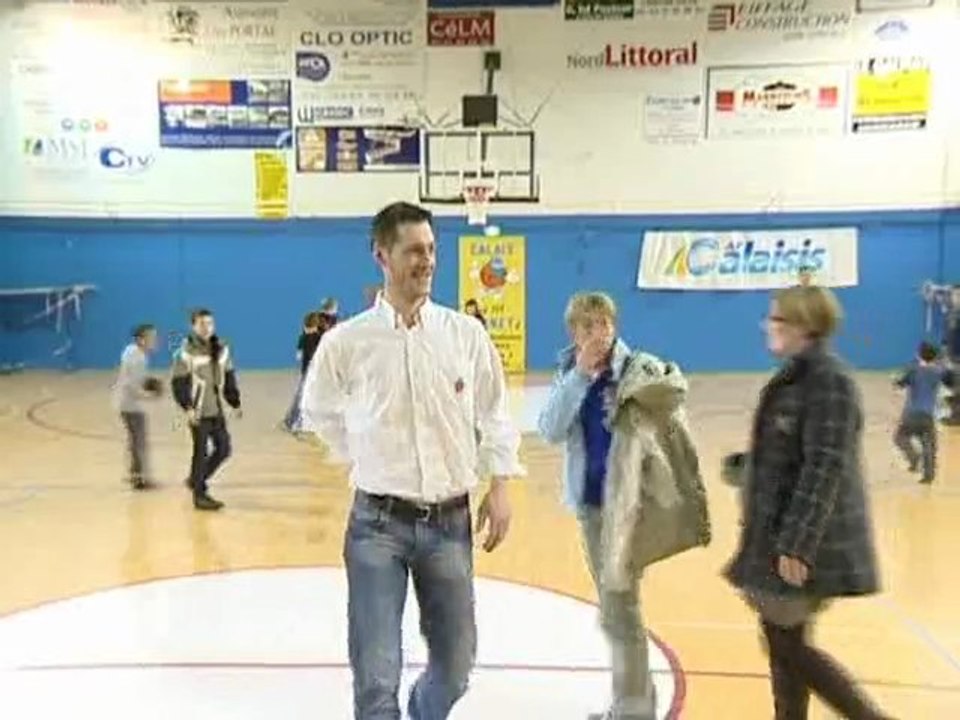 Calaisis TV: Derby Calais basket bc ardres
