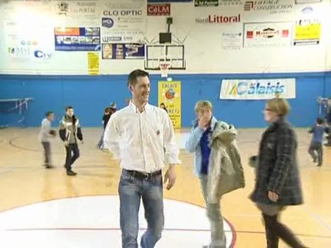 Calaisis TV: Derby Calais basket bc ardres