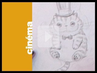 Leçon de dessin avec Kei Acedera - Le chat de Cheshire