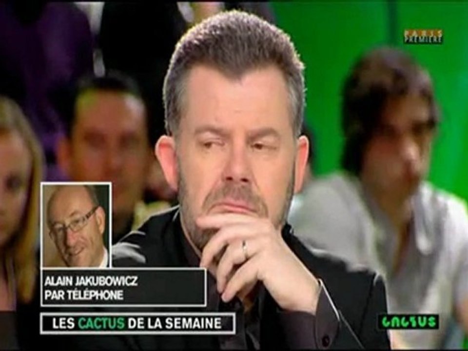 Affaire Zemmour a CACTUS
